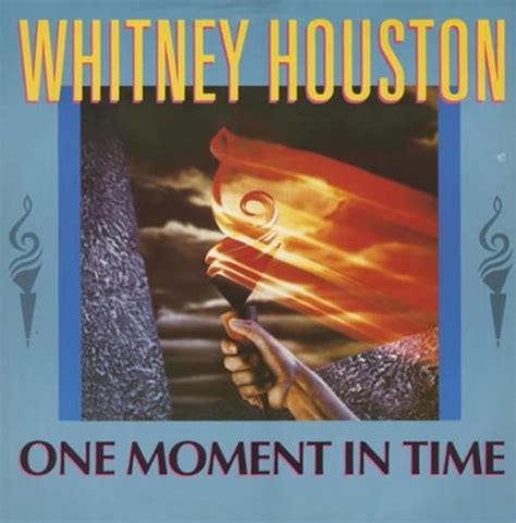 Whitney Houston - One Moment In Time (1988, Vinyl) | Discogs