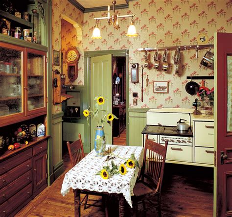 Add Charm with Kitchen Wallpaper - Old-House Online - Old-House Online