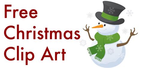 Free Christmas Clip Art Images - HubPages