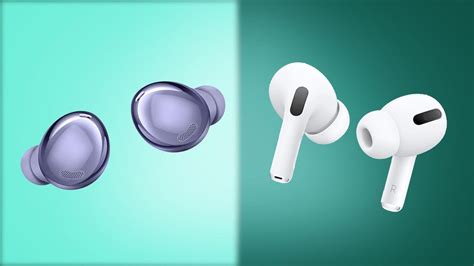 Samsung Galaxy Buds Pro vs Apple AirPods Pro | TechRadar