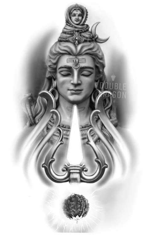 Shiva tattoo design | Shiva tattoo, Shiva tattoo design, Hanuman tattoo