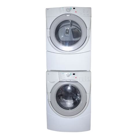 Whirlpool Duet Stackable Washer and Dryer | EBTH