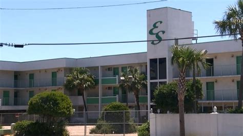 Emerald Shores Hotel on Ocean Boulevard set for demolition