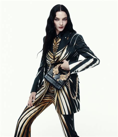 Roberto Cavalli Fall 2023 Campaign: Southwestern Glam