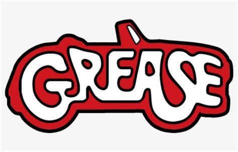 Grease Logo - 2019 - Grease The Musical Logo , Free Transparent Clipart - ClipartKey