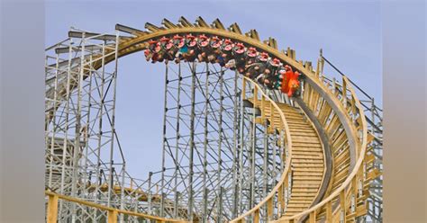 What a ride: Wooden roller coasters | Machine Design