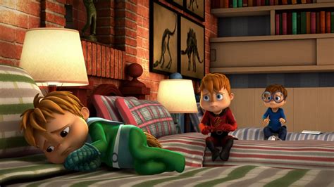 Image - Alvin and Simon Looking Upon A Sad Theodore.png | Alvin and the ...