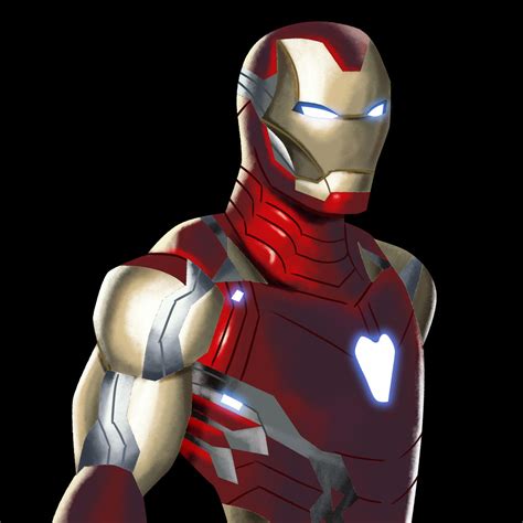 Iron Man - Mark 85 by JimmyArt15 on DeviantArt