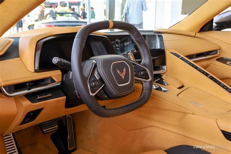 A Closer Look at the 2020 C8 Corvette Interior | DrivingLine