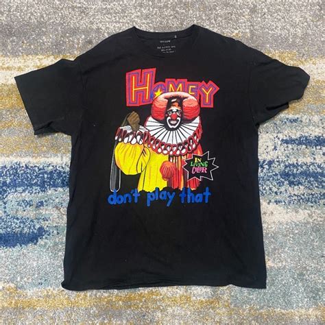 Retro Apparel | Shirts | Homie The Clown In Living Color Tshirt | Poshmark