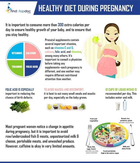 Healthy Diet During Pregnancy [Infographic]