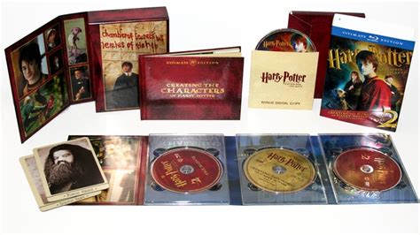 Harry Potter and the Chamber of Secrets Blu-ray (DigiPack)