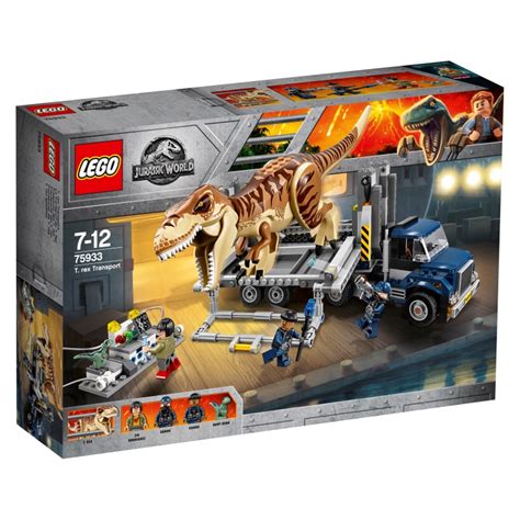 Universal's JURASSIC WORLD: FALLEN KINGDOM LEGO Sets Revealed | Hi-Def Ninja - Blu-ray ...