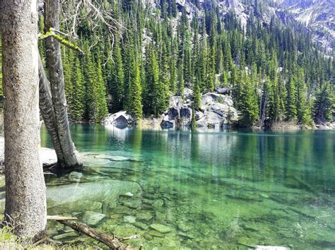 Colchuck Lake via Stuart Lake Trail - Trails Near Me