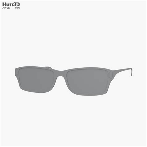 Apple Glass 3D model - Electronics on Hum3D