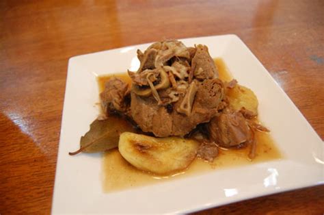 Paksiw na Pata (Braised Pork) » Pinoy Food Recipes