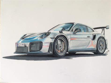 Porsche 911 Drawing at PaintingValley.com | Explore collection of Porsche 911 Drawing