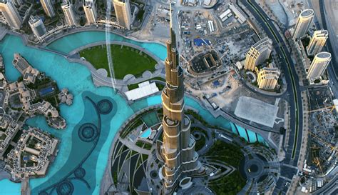 burj-khalifa-top-view - LOD Planner