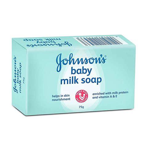 Johnson's Baby Milk Soap Reviews, Ingredients, Benefits, How To Use ...