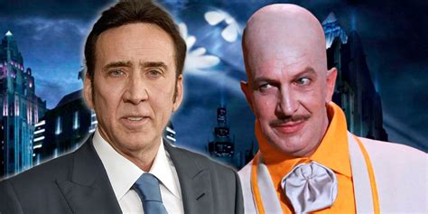 Nicolas Cage Explains Why He Loves Batman Villain Egghead