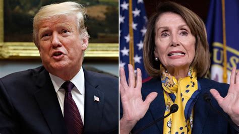 Trump, Pelosi remain far apart on the border wall issue | CTV News