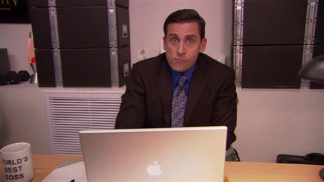 Apple MacBook Pro Laptop Used By Steve Carell (Michael Scott) In The ...