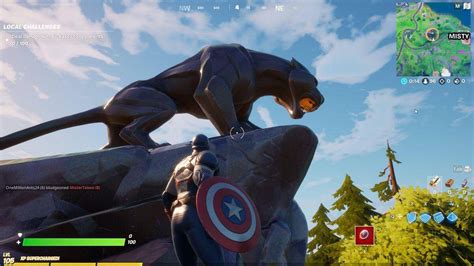 Fortnite To Receive Black Panther Monument And Skin In Latest Update – Mobile Mode Gaming