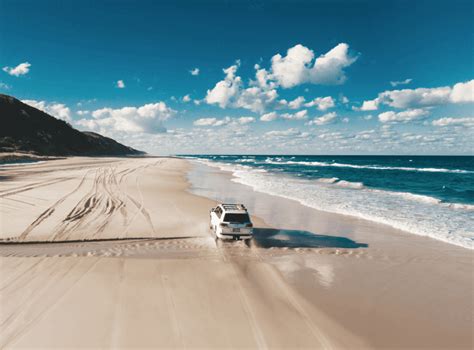 Rainbow Beach 4WD Hire, Track, Trip Plan and Tips - FleetCrew