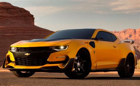 New Bumblebee Chevrolet Camaro Revealed