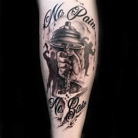 101 Best No Pain No Gain Tattoo Ideas That Will Blow Your Mind!