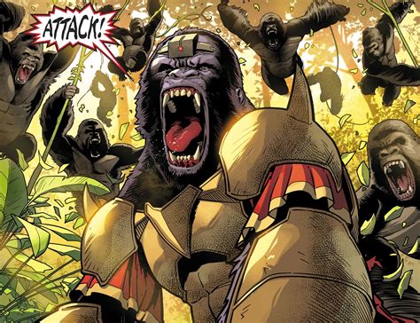 Gorilla Grodd (Injustice II #68) – Comicnewbies