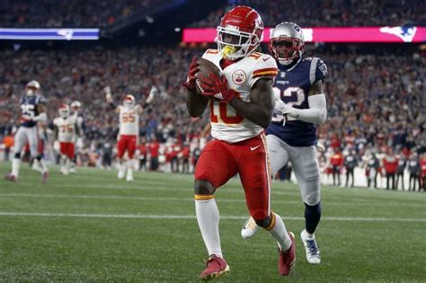 Chiefs WR Tyreek Hill Has 2 Fastest Touchdowns in 2018-19 Season