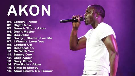 Akon Best Songs Akon Greatest Hits Full Album 2021 || The Best Of Akon 2021 - YouTube