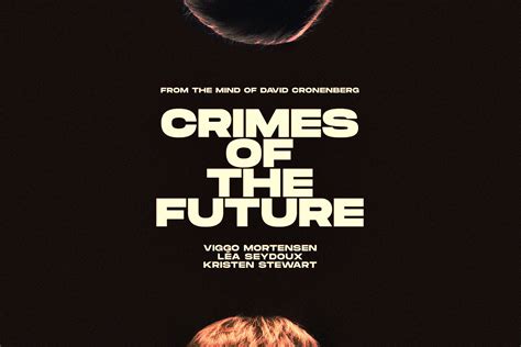 Alternative movie poster for 'Crimes of the Future' :: Behance