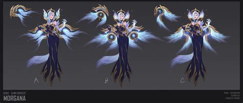 Citemer Liu - Dawnbringer Morgana official concept art