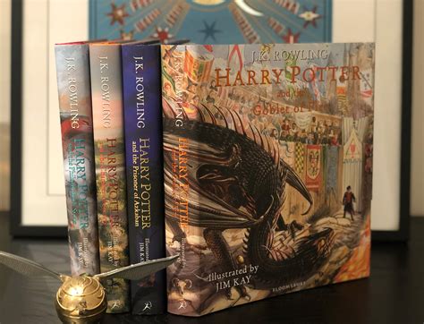 Review: the gorgeous new ‘Goblet of Fire’ full-colour illustrated edition — Harry Potter Fan Zone