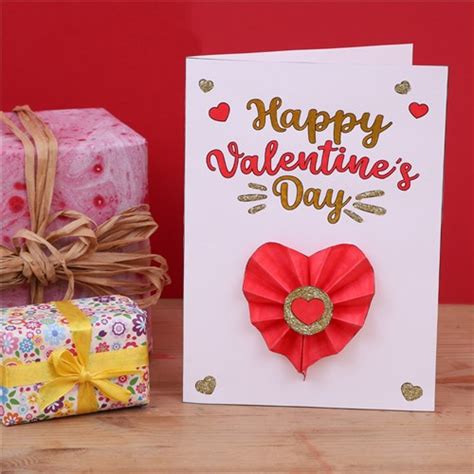 Paper Heart Valentine's Day Card | Valentine's Day - CleverPatch ...