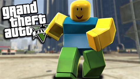 GTA 5 Mods - THE ULTIMATE ROBLOX MOD (GTA 5 PC Mods Gameplay) - YouTube