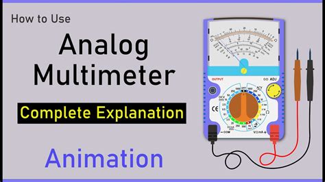 how to use analog multimeter | analog multimeter tutorial | Check AC volt with analog multimeter ...