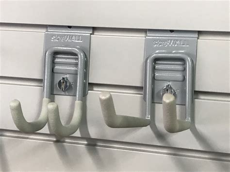 Range of Hooks, they form part of our StoreWALL starter kit. | Slat ...