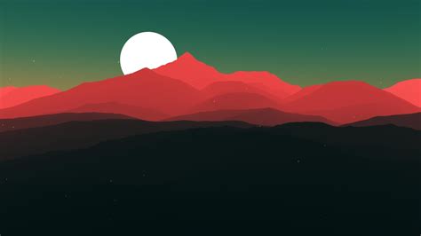 1280x720 Resolution Minimalist landscape 720P Wallpaper - Wallpapers Den