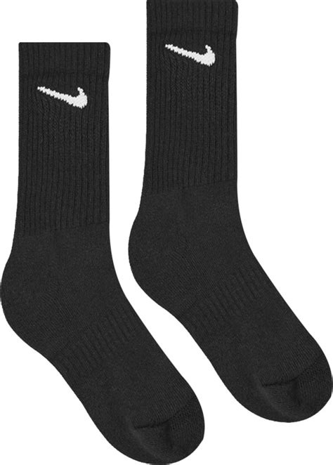 Nike Black 'Everyday' Crew Socks | INC STYLE