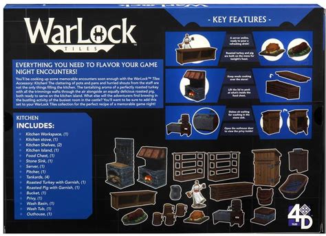 WarLock Tiles Kitchen Accessory Kit