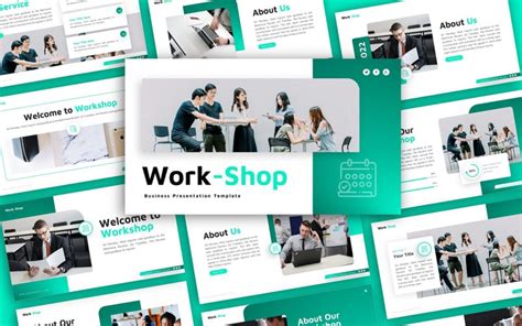 Workshop Business Multipurpose PowerPoint Presentation Template