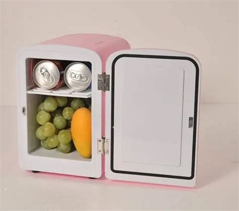 4 Litre Pink Mini Fridge Pretty Pink Mini Fridge - Buy Cosmetic Mini Fridge,Mini Fridge For ...