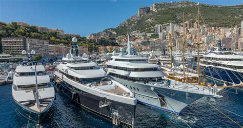 Images of the Monaco Yacht Show