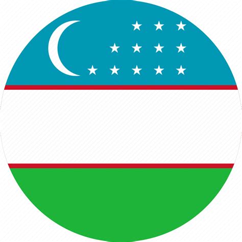 Uzbekistan, flag icon - Download on Iconfinder on Iconfinder