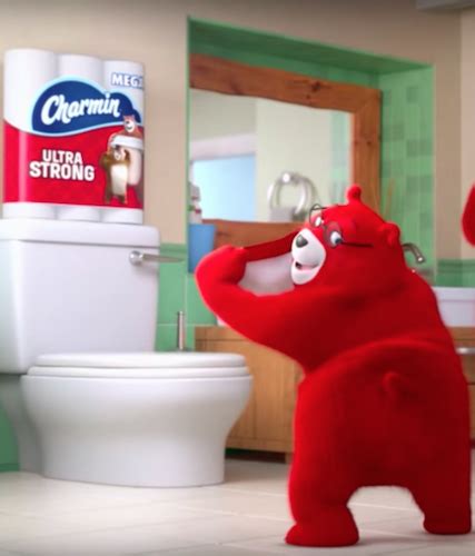 Charmin Toilet Paper Bear