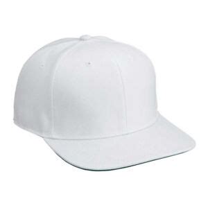 Fashion White Blank Plain Snapback-Hats-Hip-Hop-adjustable--Baseball ...