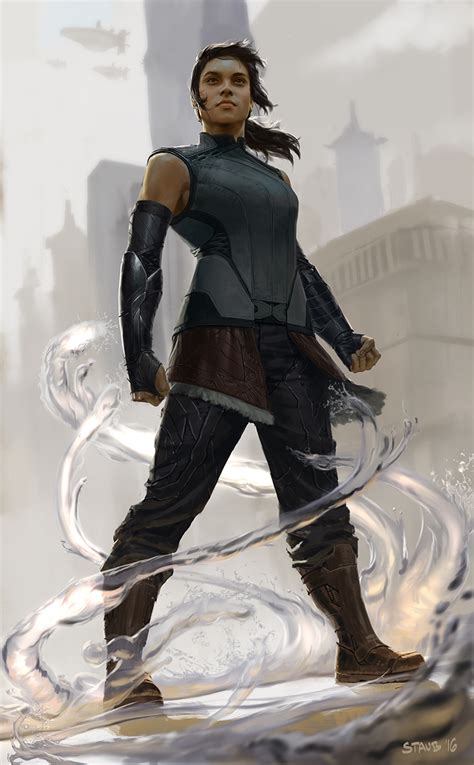 Gorgeous Legend of Korra fan art by John Staub : r/Fantasy